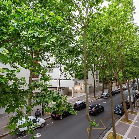 Cosy Studio - Parc Des Expositions Tour Eiffel 11 Apartment Paris