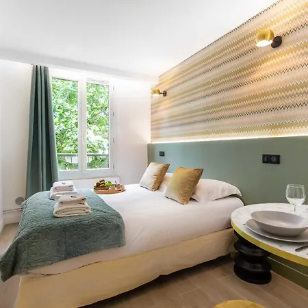 Cosy Studio - Parc Des Expositions Tour Eiffel 11 Apartment