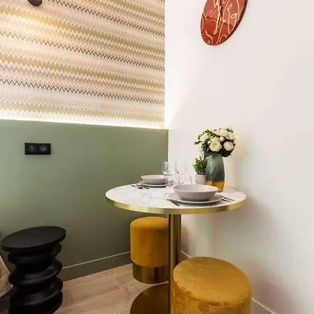 Apartment Cosy Studio - Parc Des Expositions Tour Eiffel 11 *
